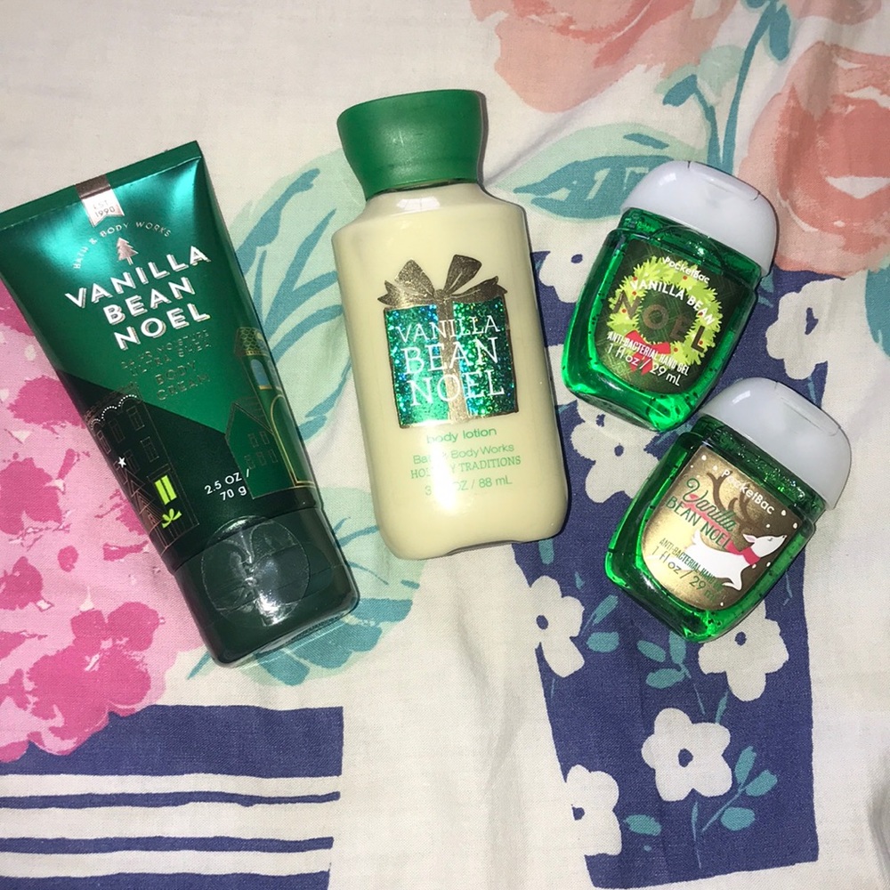 Set of bath and Bodyworks